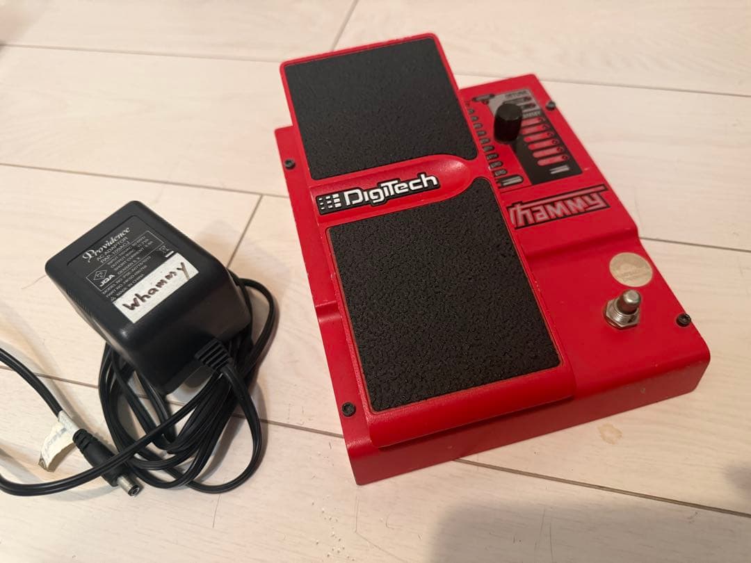 ギター DigiTech Whammy4 HumpbackEngineering MOD