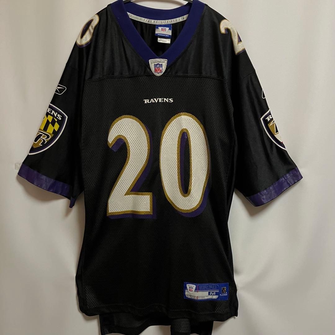 NFL RAVENS レイブンズ アメフト ゲームシャツ REED ユニフォーム