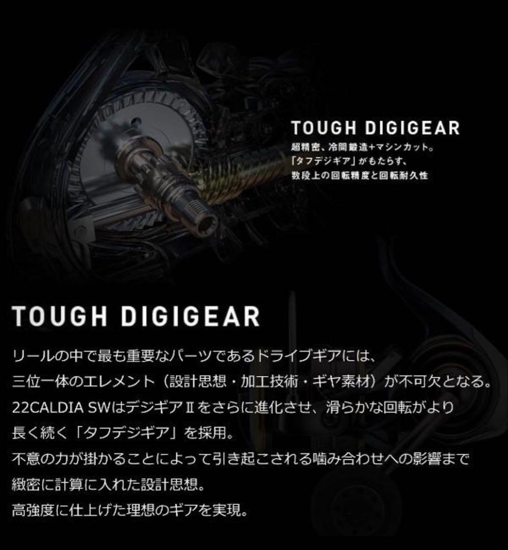 s*i様 ダイワ CALDIA SW 6000D-H カルディア リール スピニ