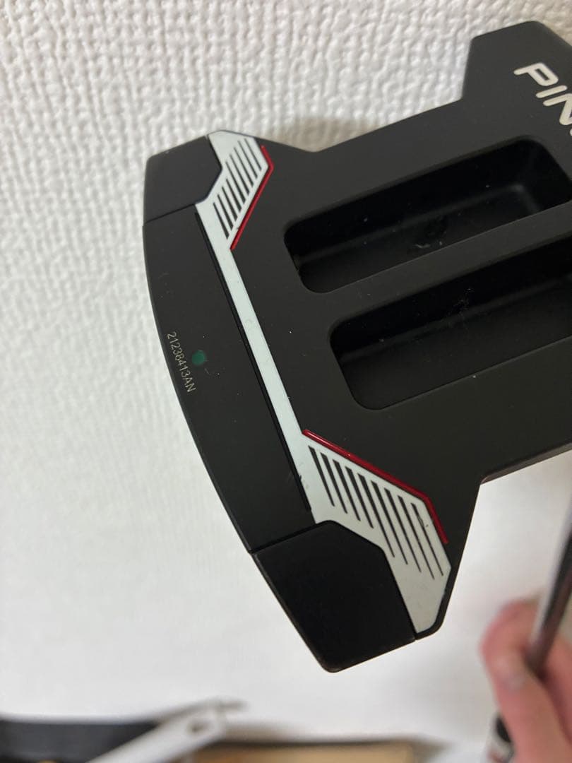 ピン ハーウッド アームロック パター スチールシャフト 【40.5】　中尺長尺