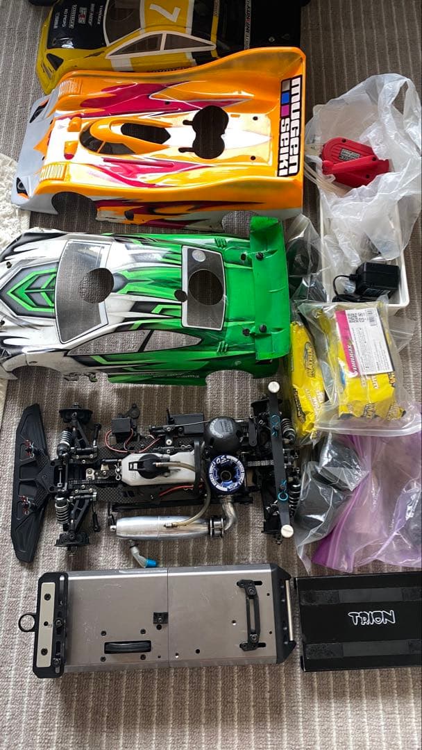 ラジコン　エンジンカー　セット