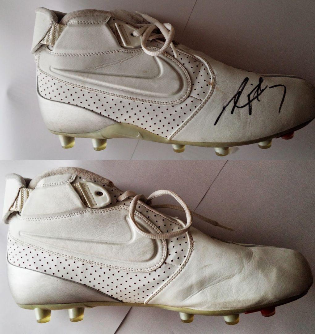 Michael Vick マイケルヴィック 実使用シューズ 直筆サイン 証明書