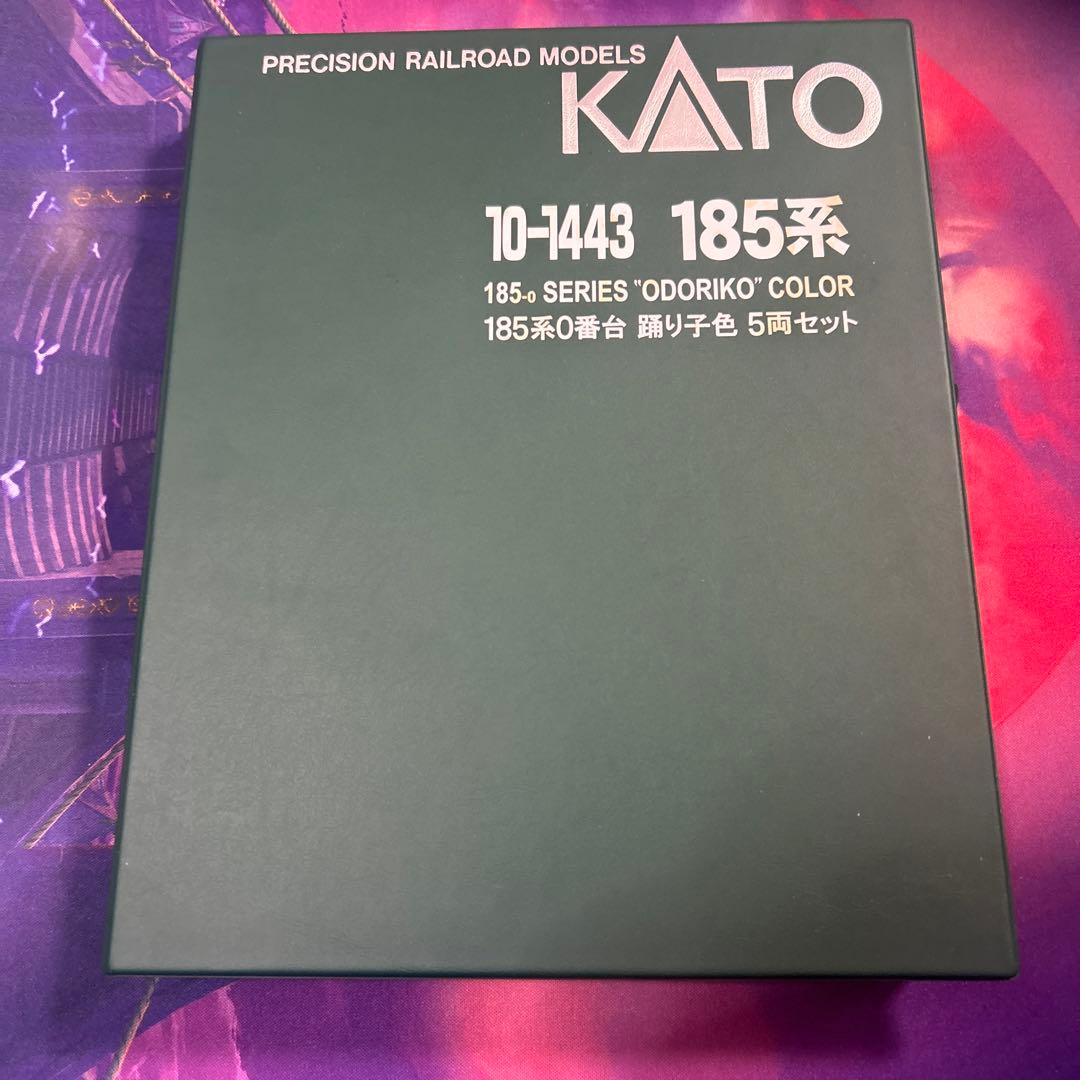 KATO 185系 踊り子色 5両セット Nゲージ