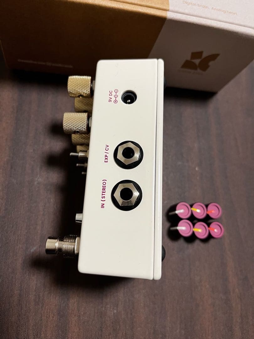 Chase Bliss MOOD MK2デザートフレンズGold knobs