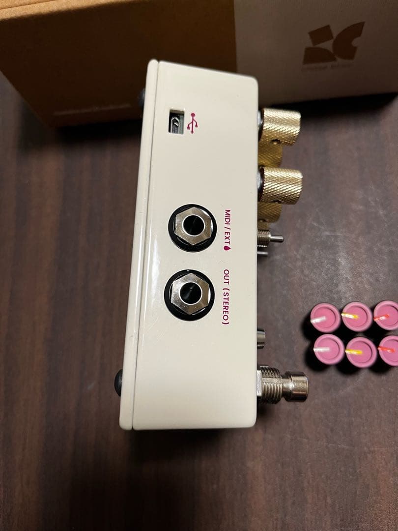 Chase Bliss MOOD MK2デザートフレンズGold knobs