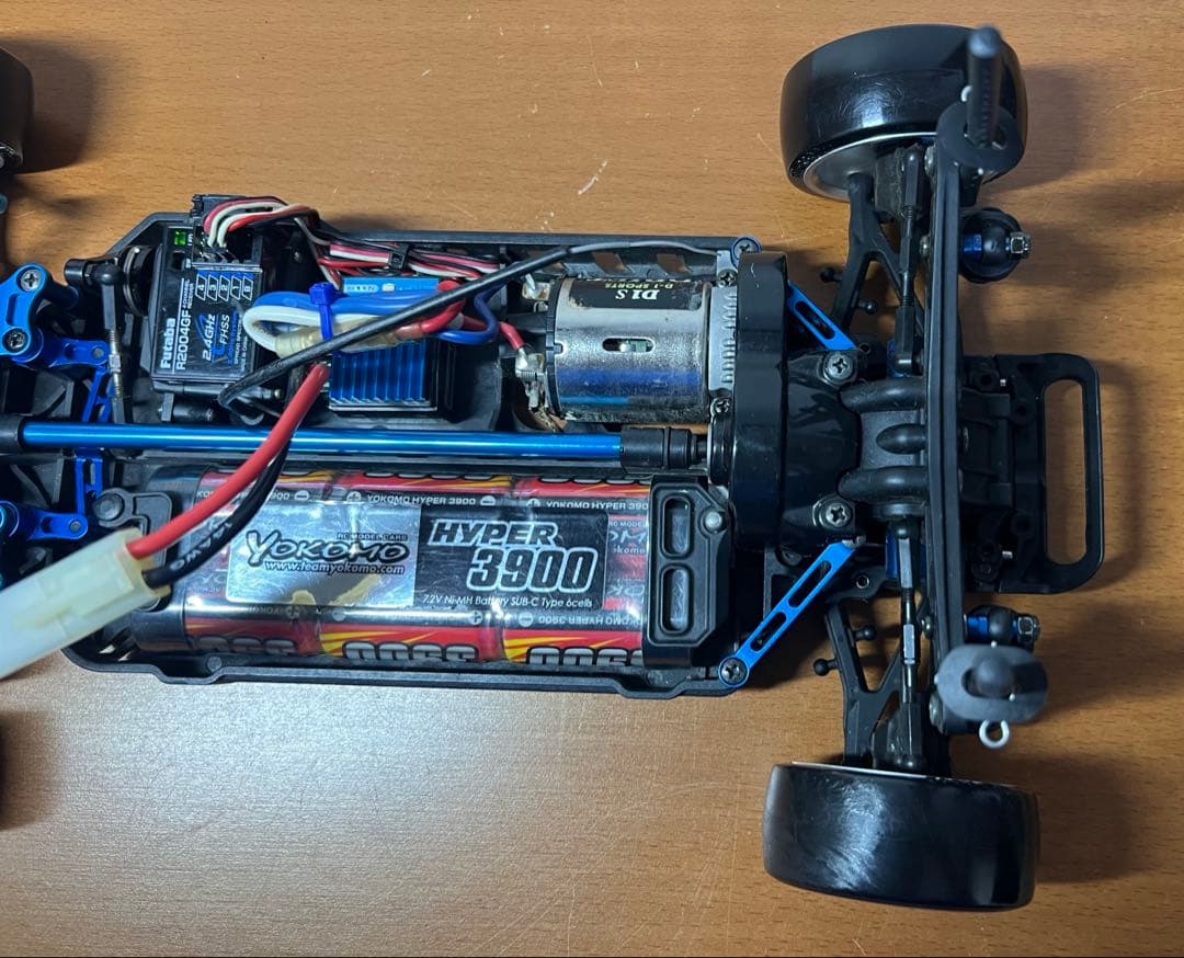 ヨコモ　ドリフトパッケージ　S14 ラジコン　セット　フタバ3PL