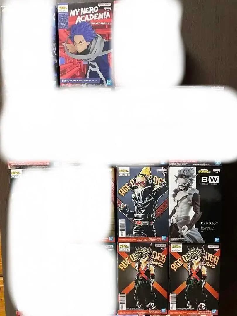 僕のヒーローアカデミア ヒロアカ フィギュアバラ売り可