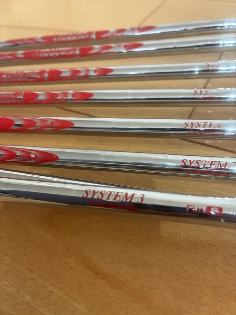 ミズノMP66 アイアンセット　8本セット3〜P