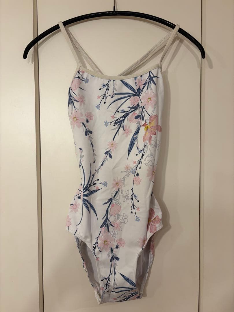 eleve' dancewear 花柄バレエレオタード