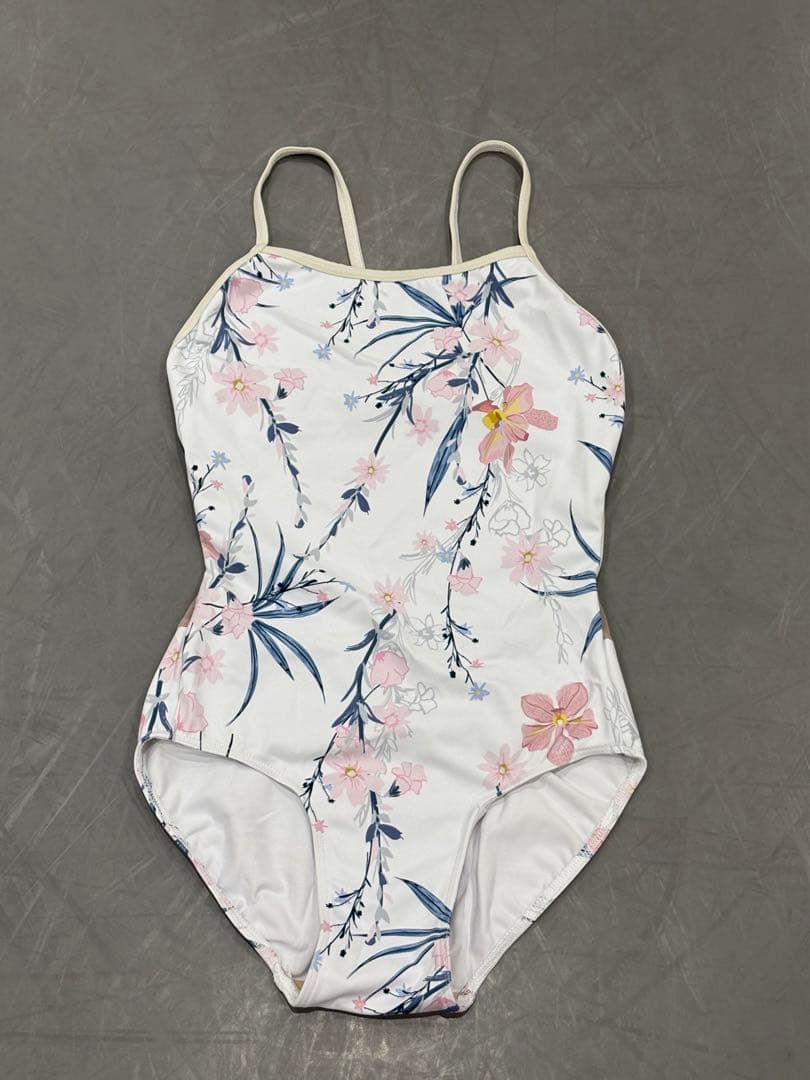 eleve' dancewear 花柄バレエレオタード