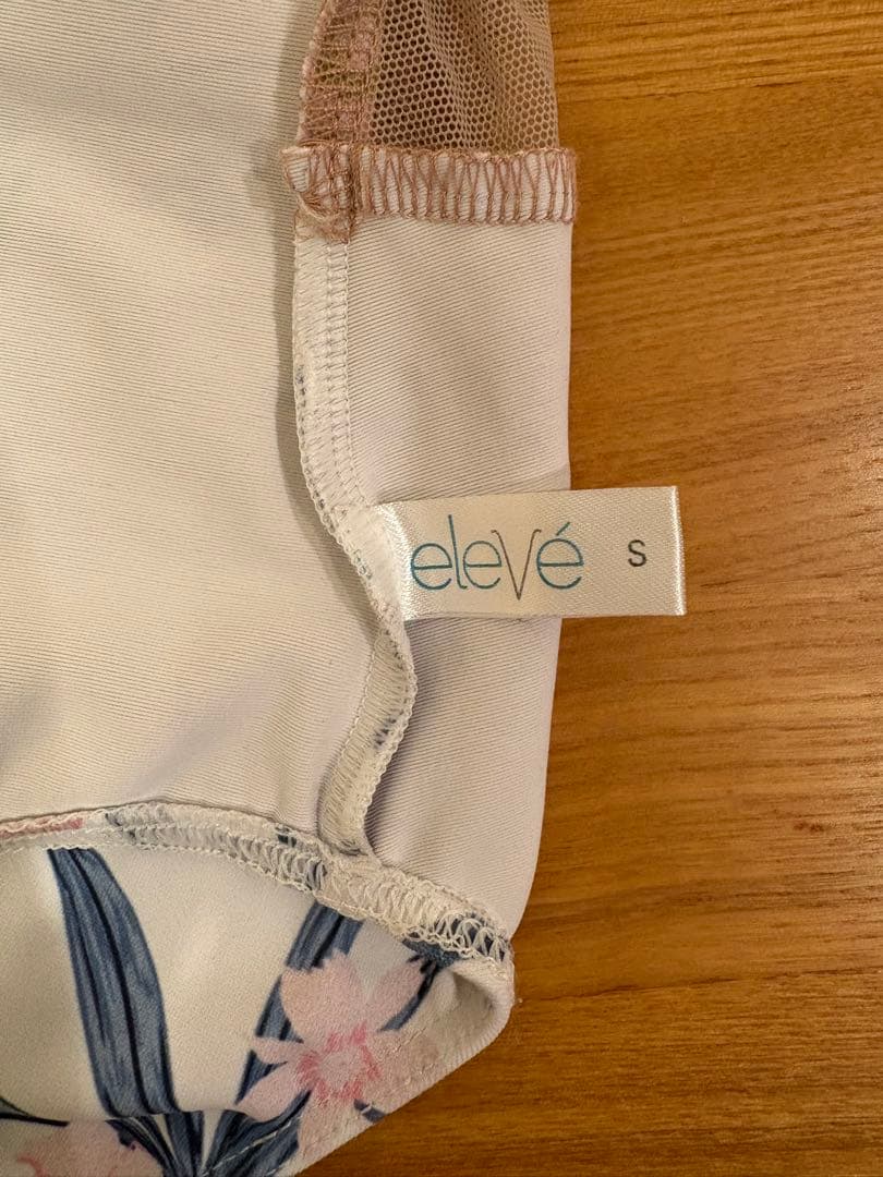 eleve' dancewear 花柄バレエレオタード