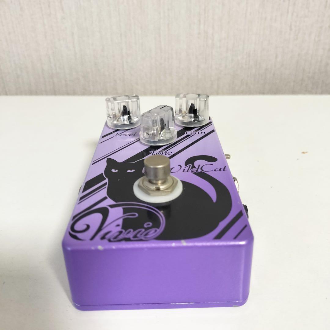 Vivie WildCat【動作確認済】オーバードライブ ビビー エフェクター