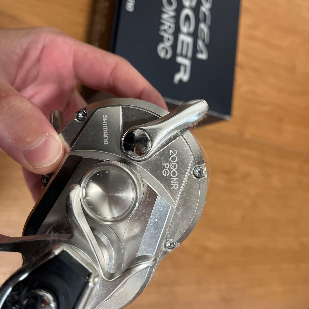 SHIMANO OCERA JIGGER 2000NRPG ベイトリール