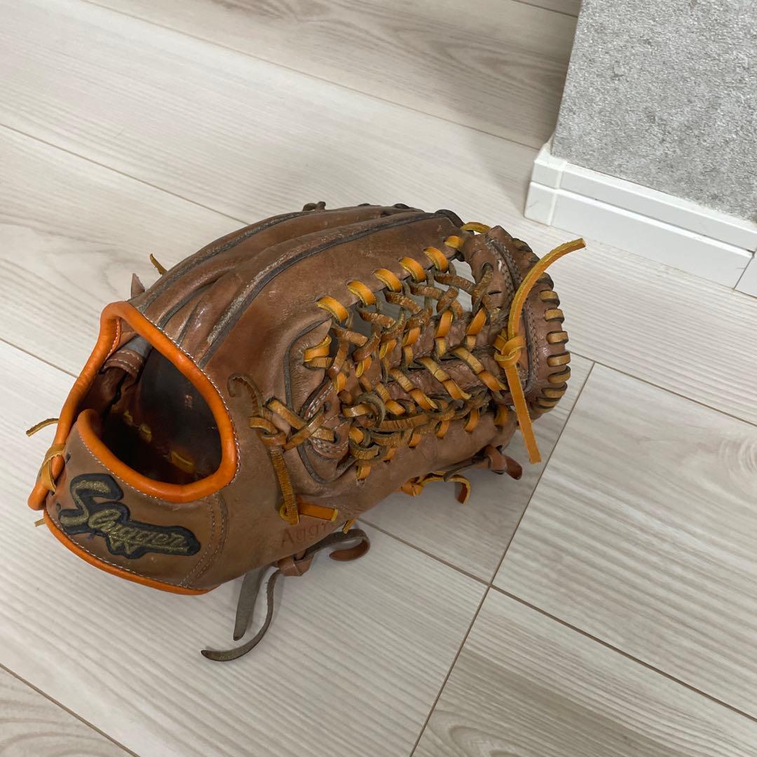 久保田スラッガー硬式内野手用グローブ