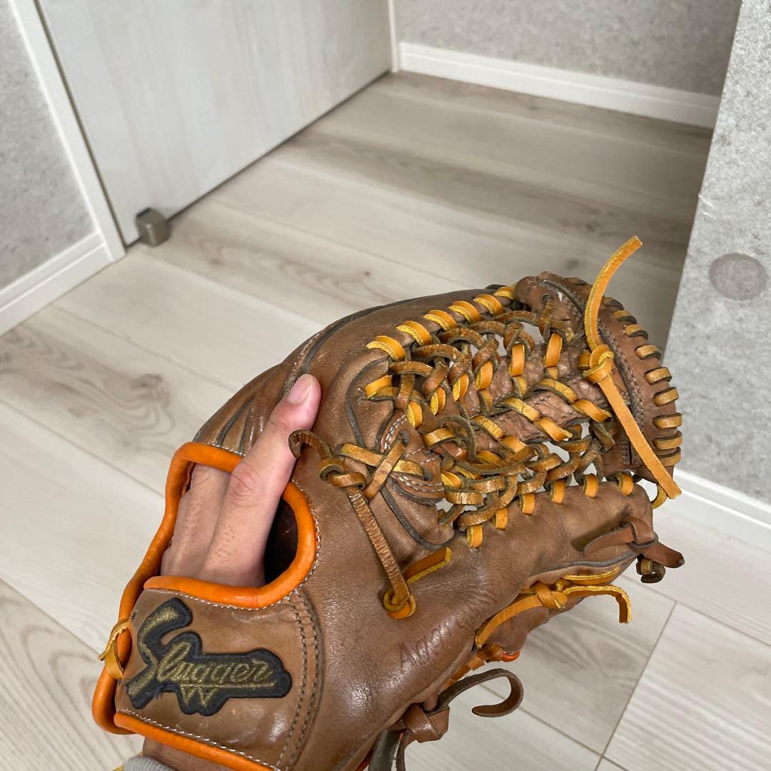 久保田スラッガー硬式内野手用グローブ