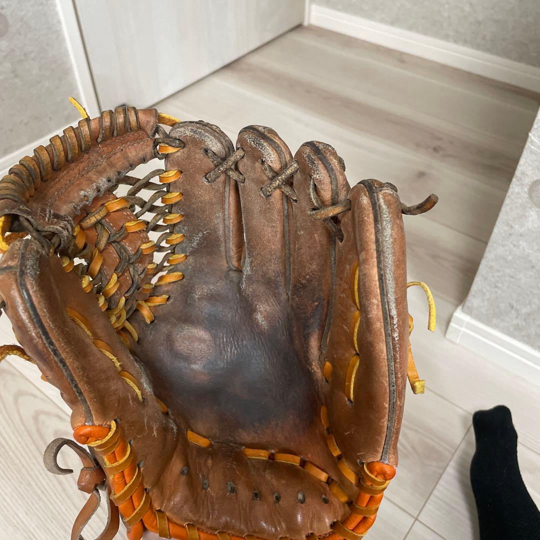 久保田スラッガー硬式内野手用グローブ