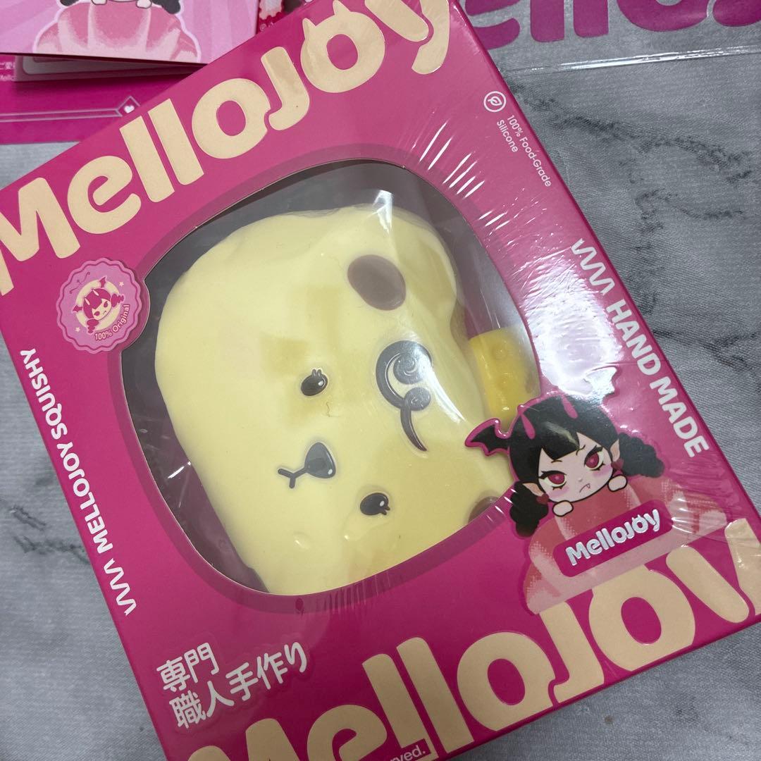 【新品】未開封　発送　mellojoy メロジョイ　バター　チーズベア　単品