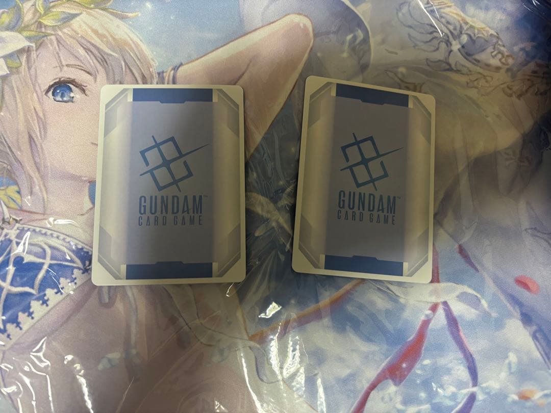 ガンダムカード　ガンダムデュナメス　パラレル　LR+