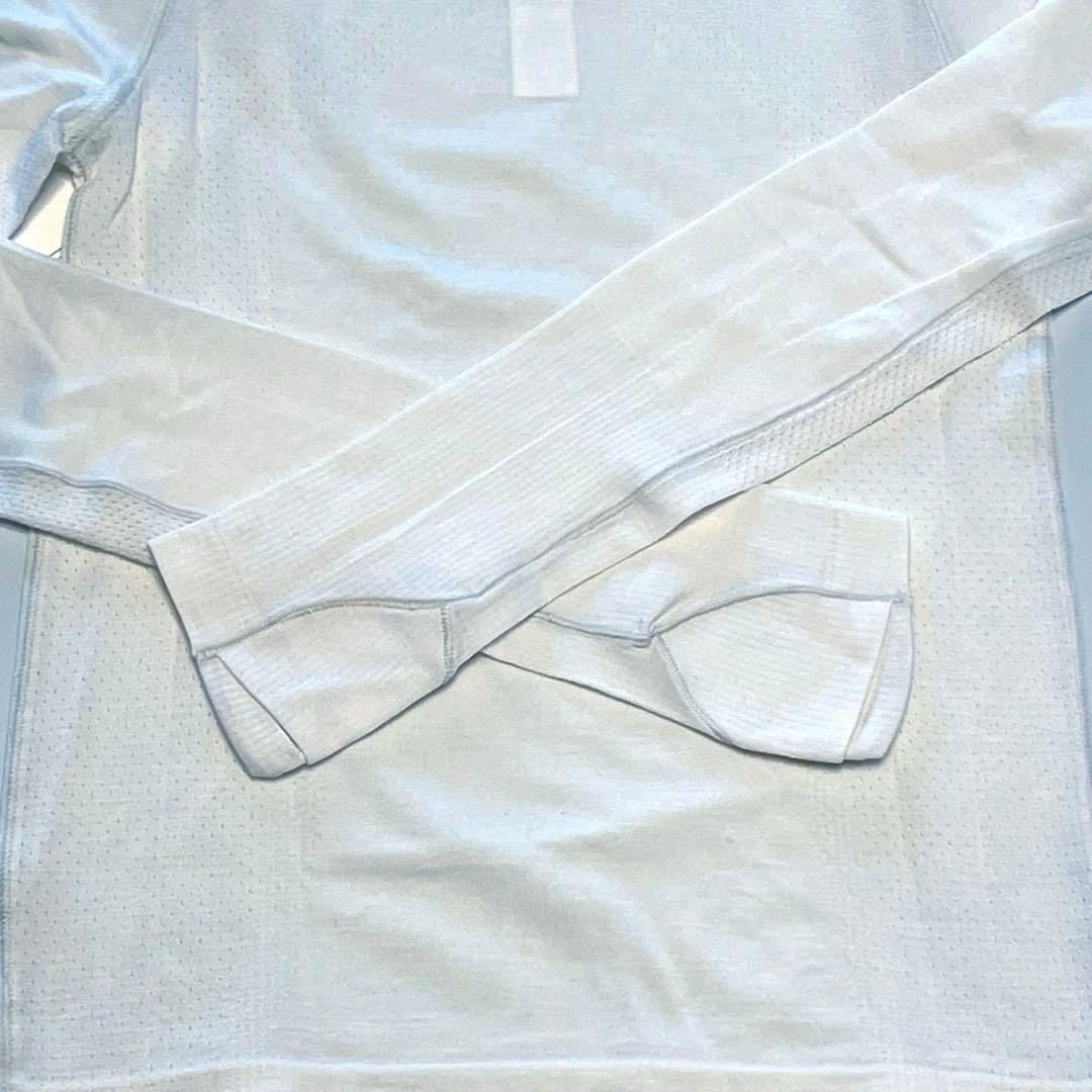新品⭐️lululemon Swiftly ウール長袖シャツLight Ivory
