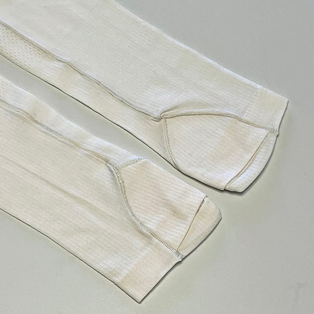 新品⭐️lululemon Swiftly ウール長袖シャツLight Ivory