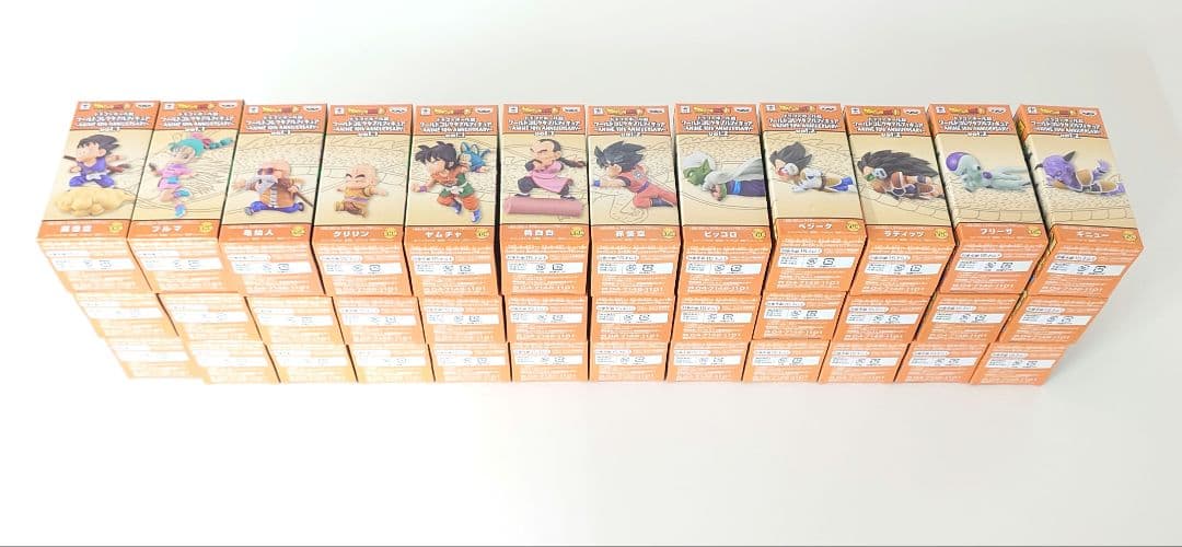 ドラゴンボール ワールドコレクタブルフィギュア 30th フルコンプセット
