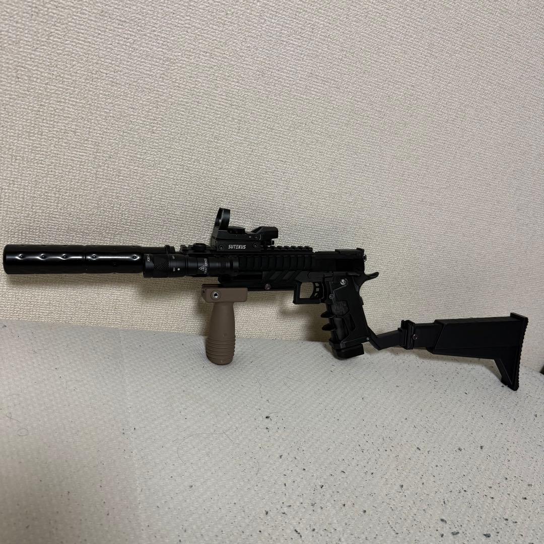 東京マルイ ハイキャパ5.1 カービンキット スナイパーカスタム