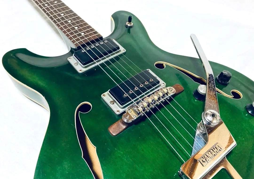 YAMAHA SA-30T ジャパンビンテージ セミアコ フルメンテナンス済