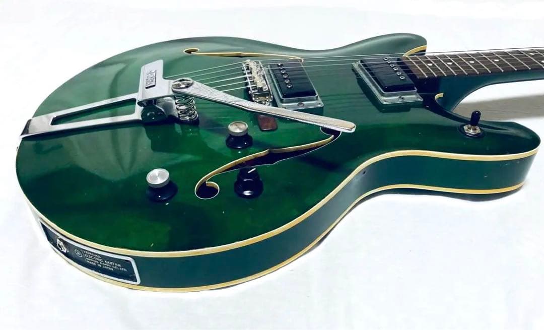 YAMAHA SA-30T ジャパンビンテージ セミアコ フルメンテナンス済