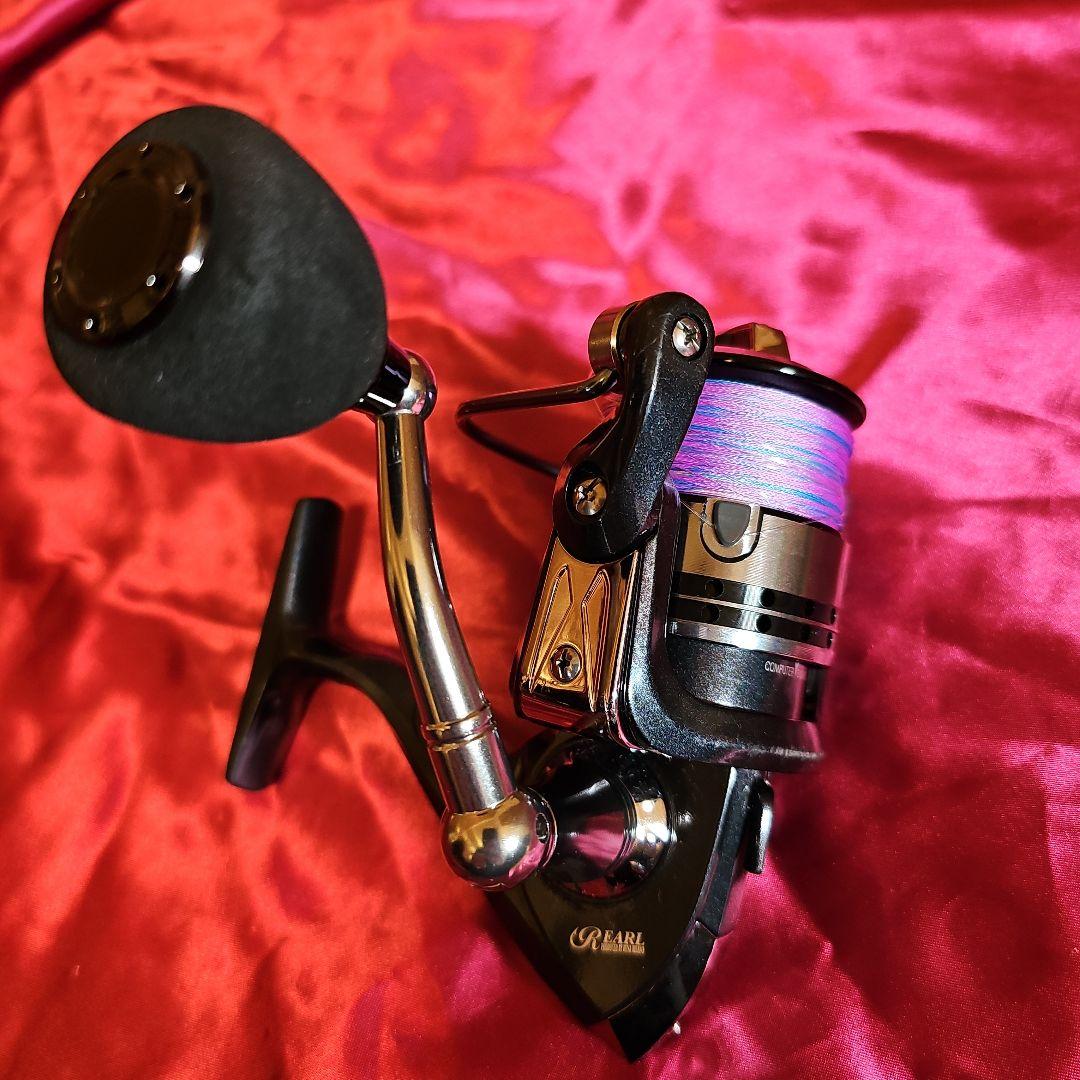 エギングロッド　リール　エギ豪華セット　新品peライン0.6号着用