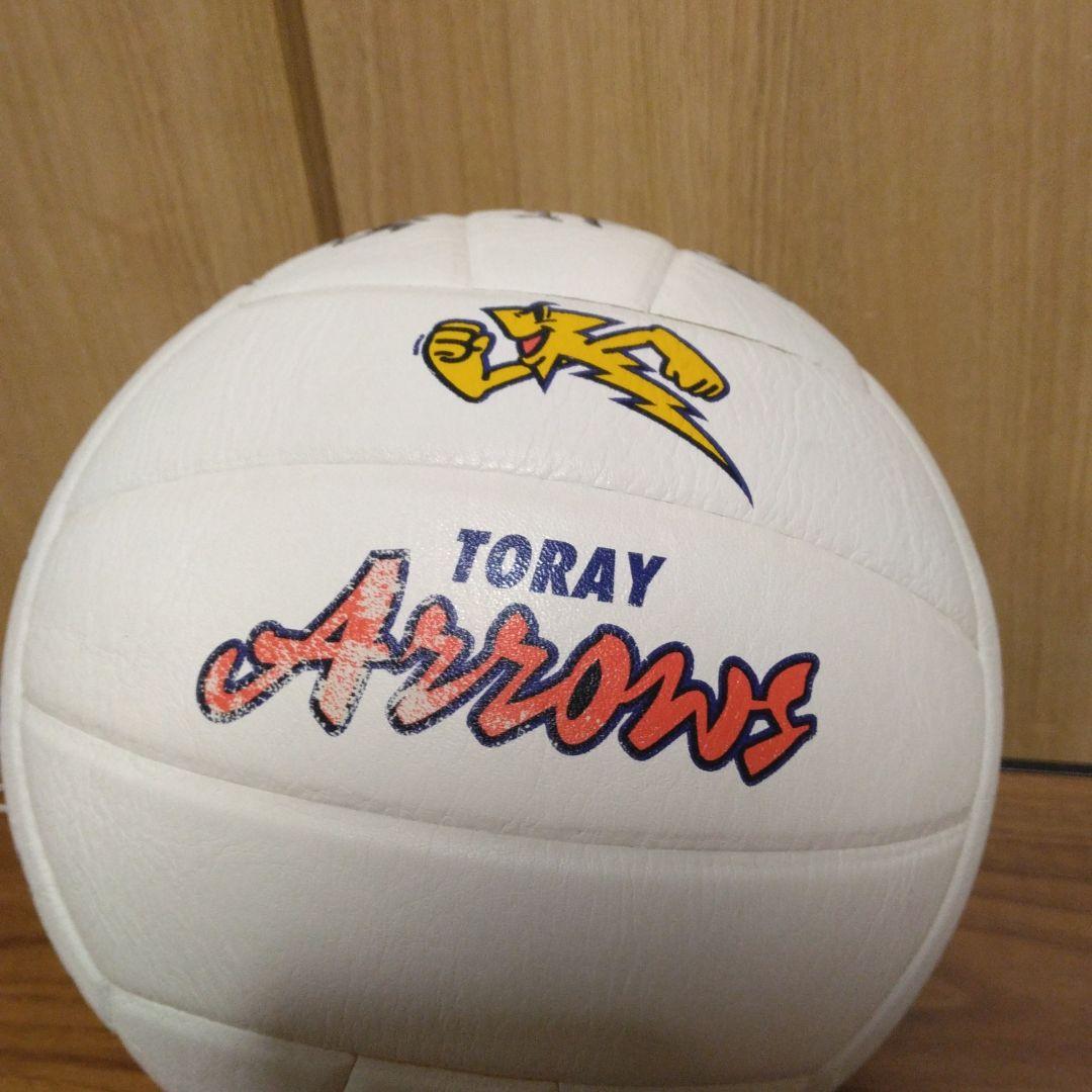 男子バレーボール　サイン入り　東レアローズ　レトロ