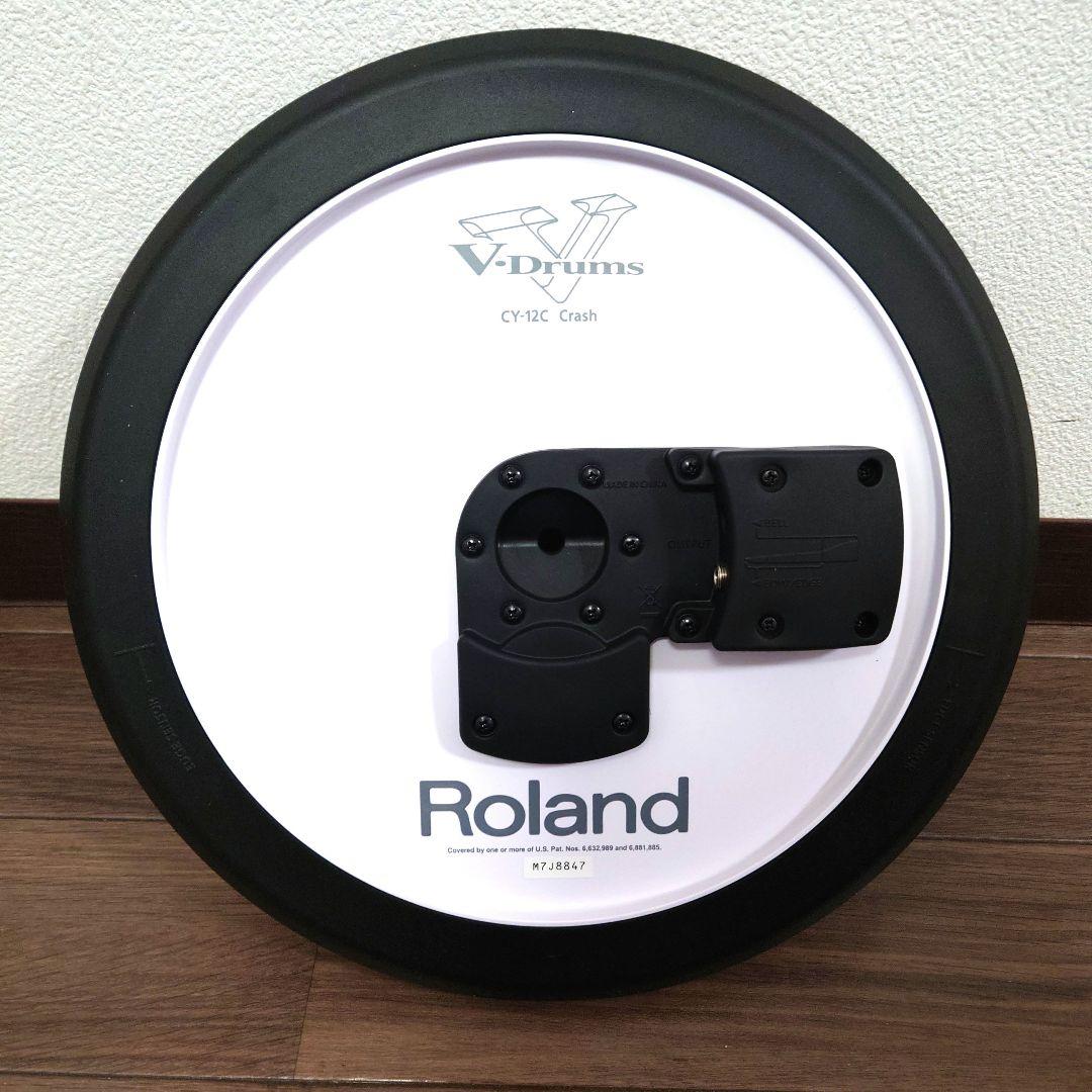 美品 Roland CY-12C クラッシュ シンバルマウント ③