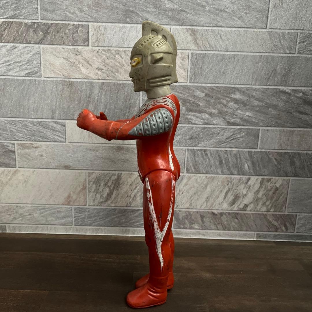 ウルトラセブン ソフビ マルサン 円谷プロ 特撮 ウルトラマンシリーズ 同時物