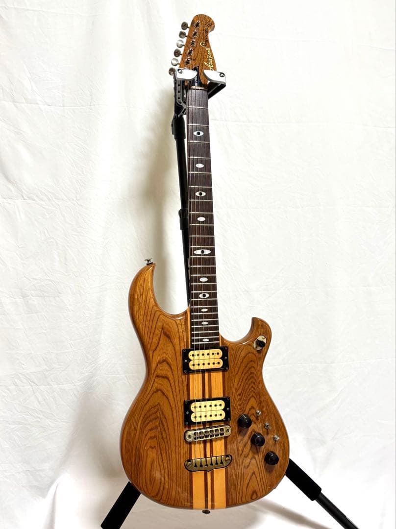 【新品弦張替済】Aria Pro Ⅱ エレキギター RS-750D ヴィンテージ