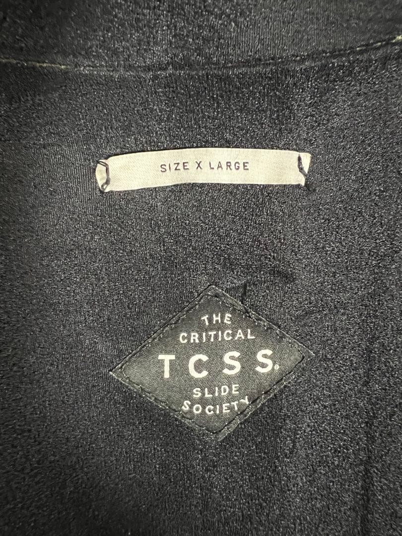 TCSS タッパー JUMBLED JACKET XLサイズ