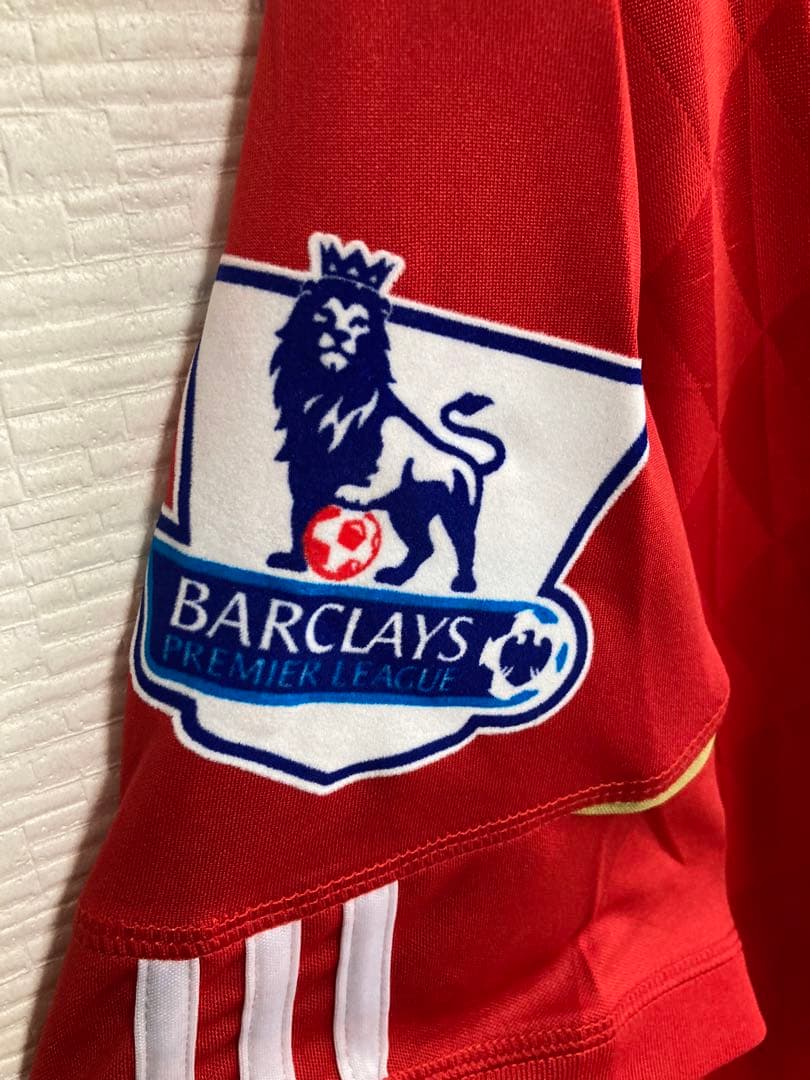 10-11 リバプール ジェラード ユニフォーム（H）