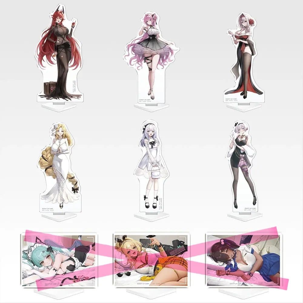 一番くじ 勝利の女神:NIKKE CHAPTER6 まとめ