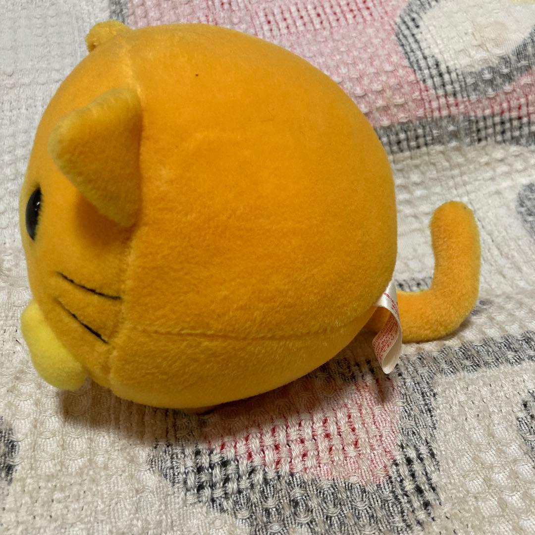 平成レトロ　サンリオ 100catsworld 猫　ぬいぐるみ　中古品