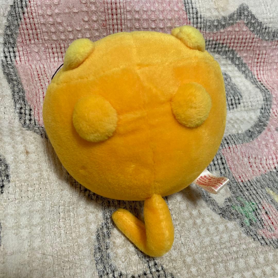 平成レトロ　サンリオ 100catsworld 猫　ぬいぐるみ　中古品