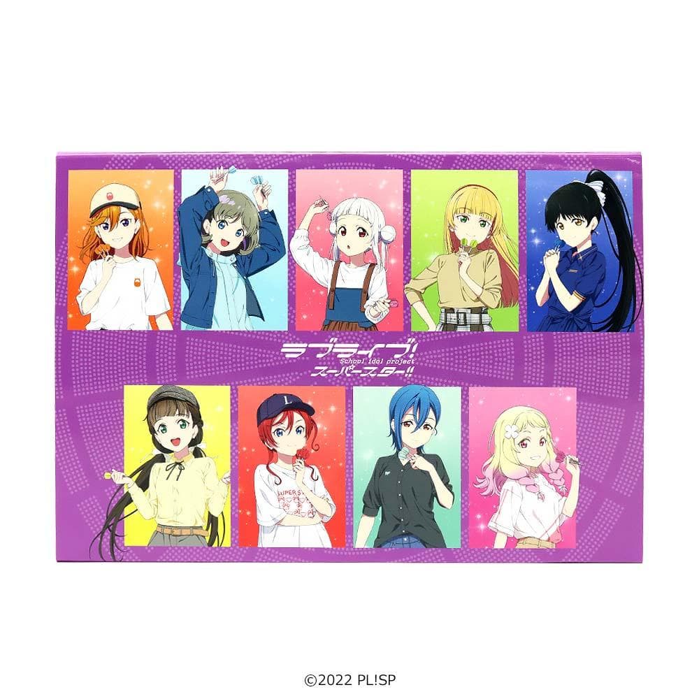 ★ラブライブ！シリーズ ダーツセット（Liella!）