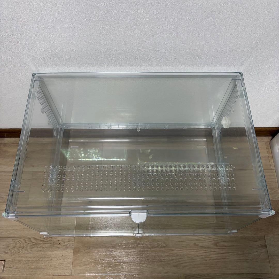 【本日限定‼️】GEX グラスハーモニーマルチ600N 備品8点飼育用品4点セット