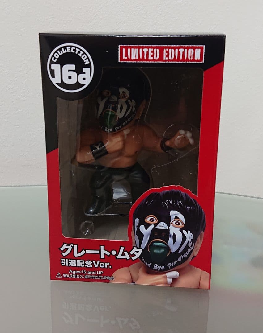 16d ソフビコレクション グレート・ムタ引退記念Bye Bye ver.
