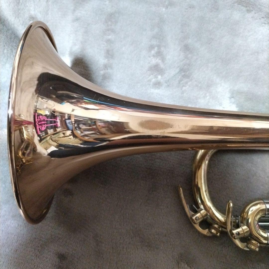 YAMAHA　トランペット　YTR-634　ニニ・ロッソモデル