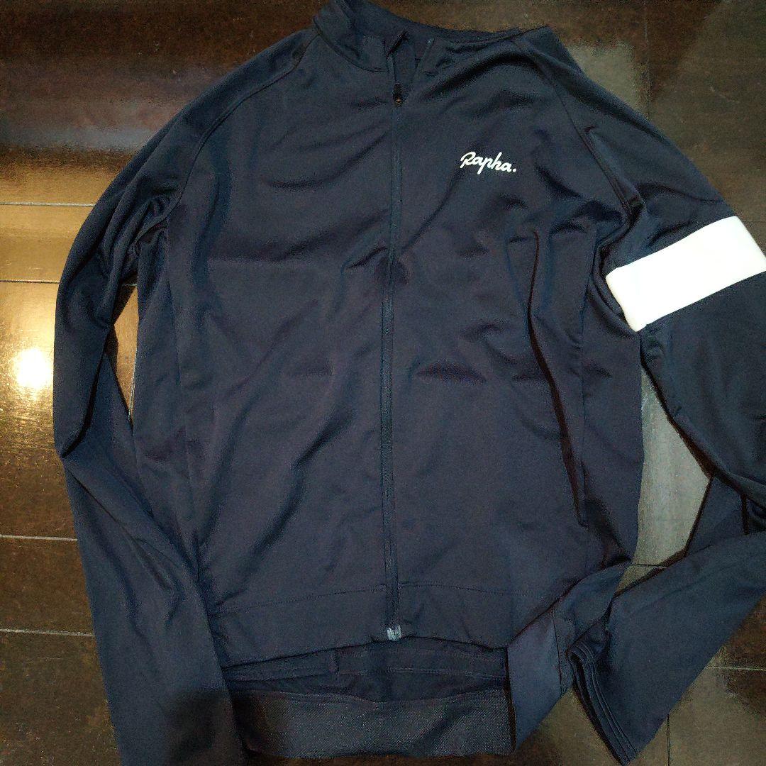 Rapha コアジャージ Ｌサイズ ネイビー色