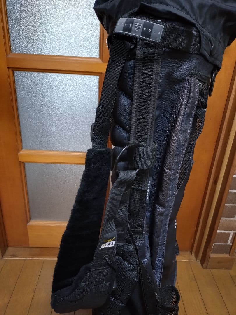 ふふふ NIKE GOLF スタンド式キャディバッグ 旧ロゴ 廃盤品