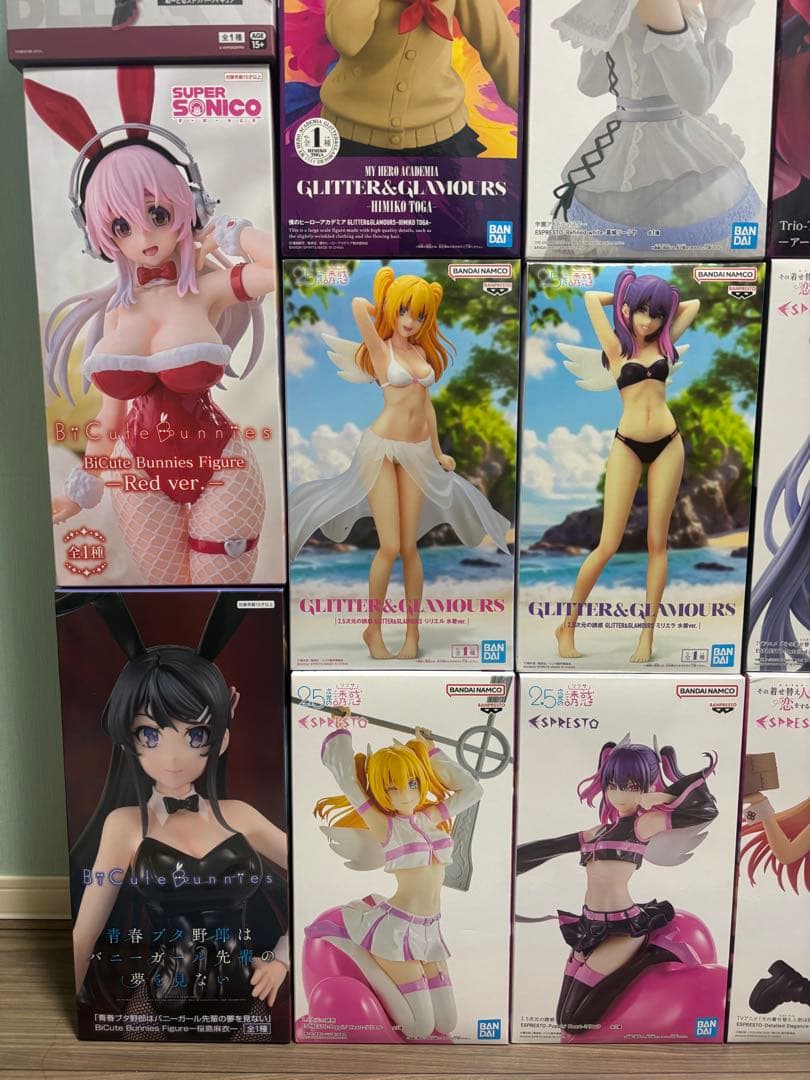 【未開封20体】プライズフィギュア まとめ売り 美少女