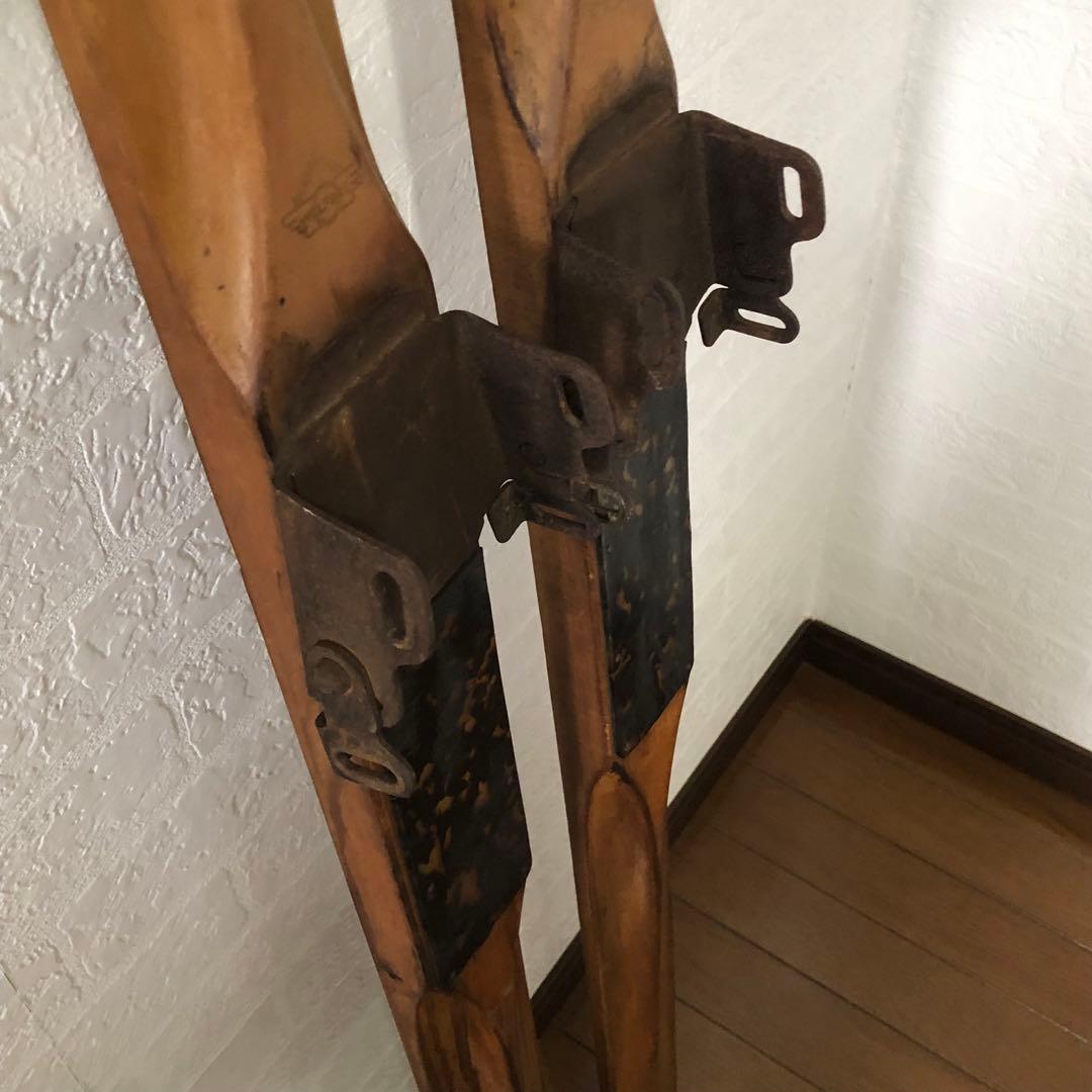 アンティークスキー板