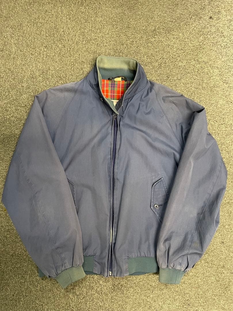 【希少・英国製】 BARACUTA（バラクータ）G9 ヴィンテージ ネイビー