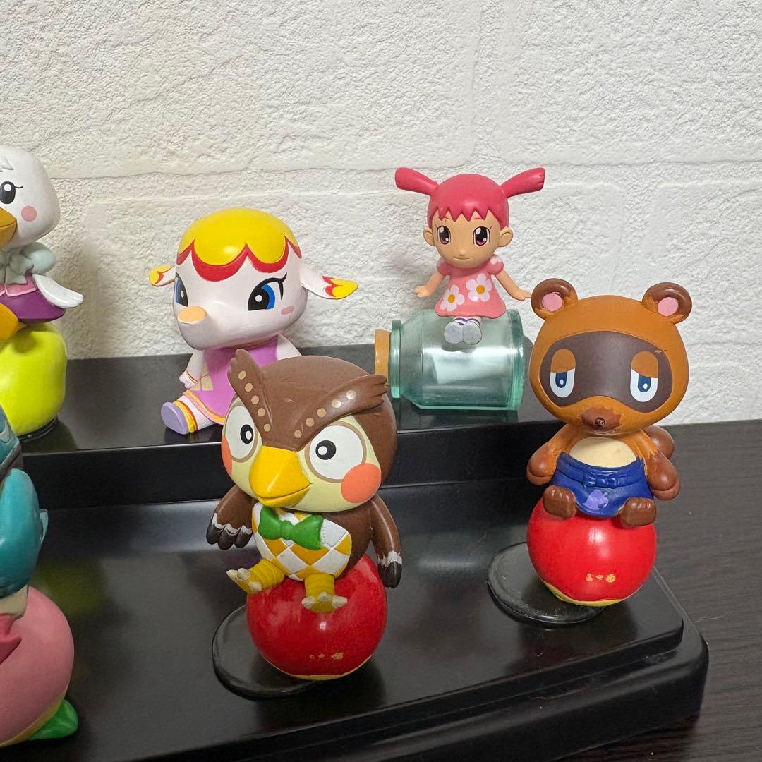 劇場版どうぶつの森 キャラプッチ 全種コンプリート フィギュア