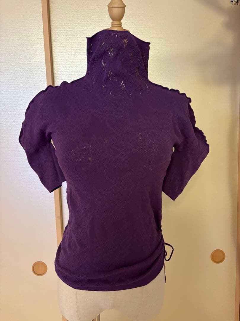 Chacottのノーソーイングニット