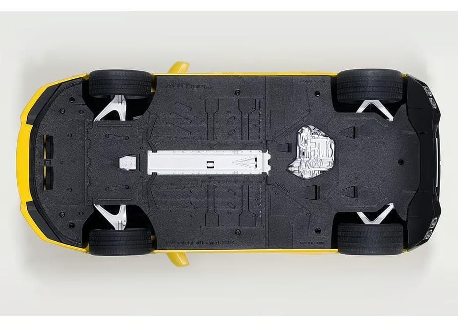 ランボルギーニ ウラカン LP610-4　イエロー　【新品】オートアート　模型
